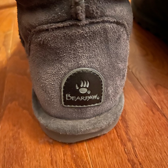 Bearpaw high grey boots - Picture 3 of 4
